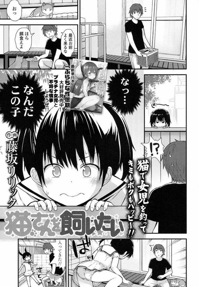 ネコさんを飼いたい【オリジナル同人誌・エロ漫画】