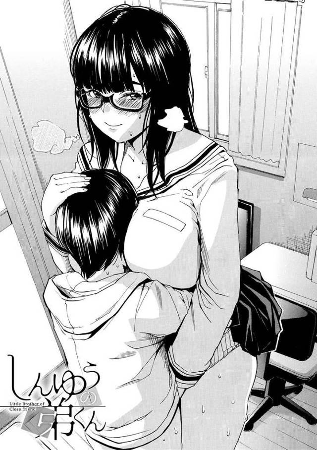 【エロ漫画・エロ同人誌】しんゆうの弟くん