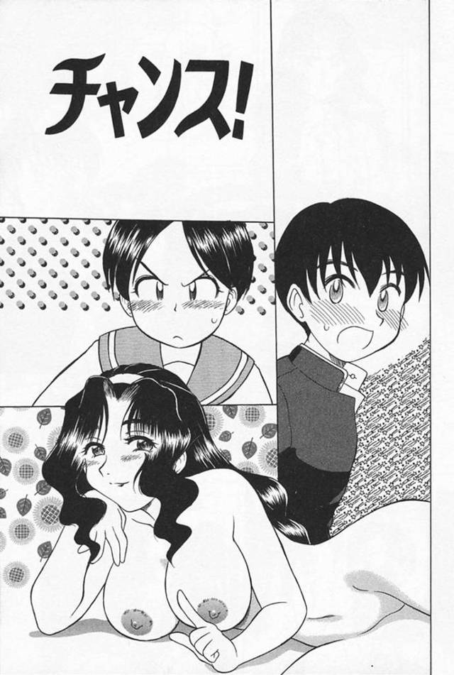 教え子にエッチを強要するド変態教師…やりたい放題の彼女は教え子にフェラ抜きしたり、女子生徒とセックスさせたりする【岡村杜巳:チャンス！】