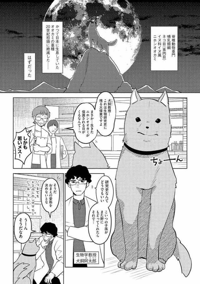 【エロ漫画・エロ同人誌】狼娘繁殖計画