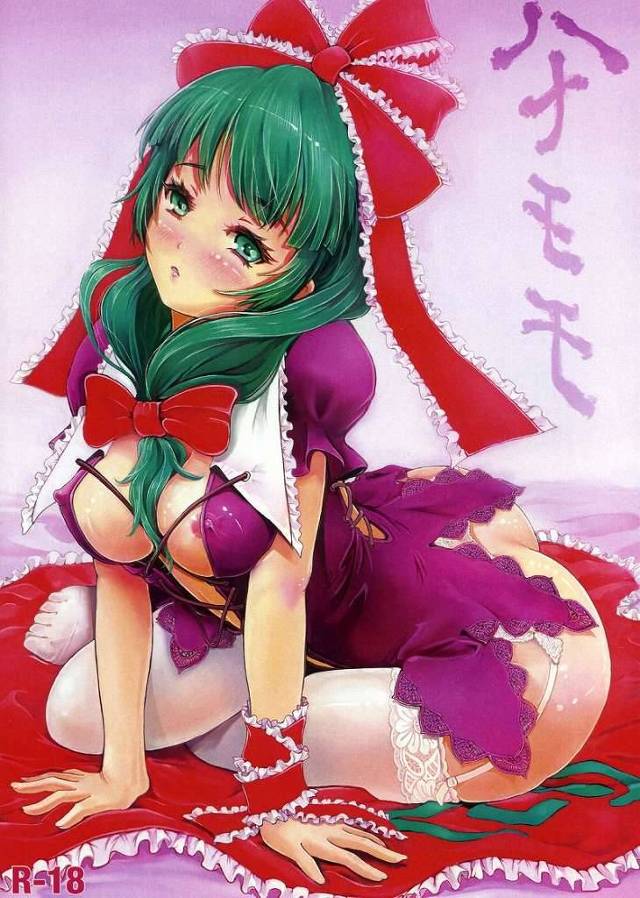 【東方Project エロ同人】可愛い女の子がチンチン弄ってくれて生ハメさせてくれたり、従順な感じでセックスさせてくれる…