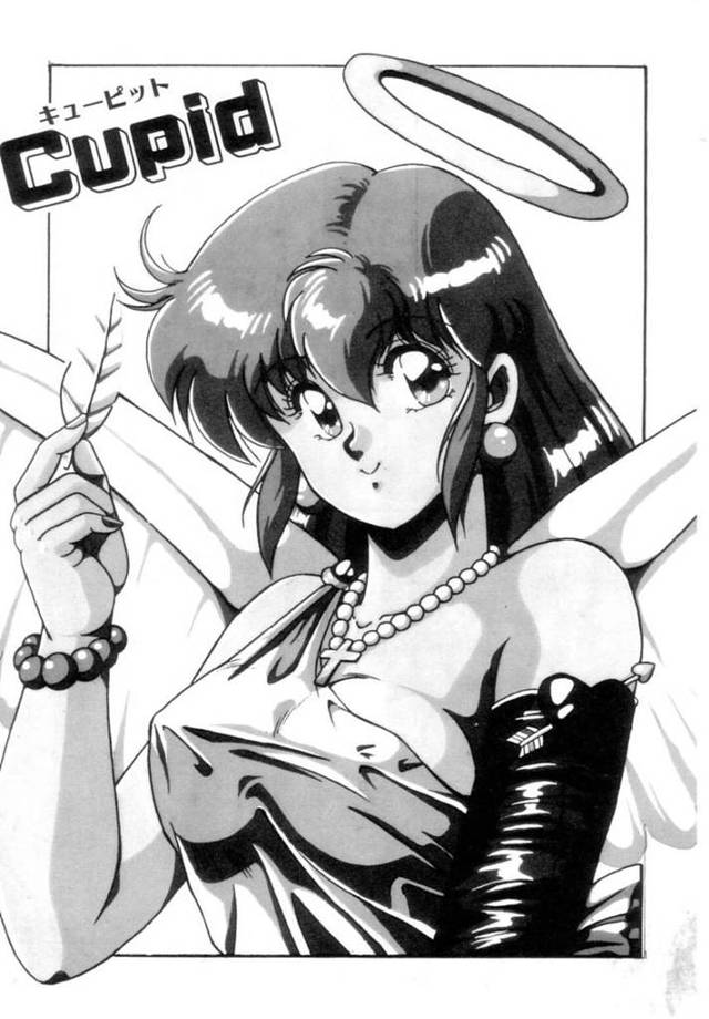 誘惑しちゃうエロかわいい天使の美女…イチャイチャと逆レイプに筆下ろししちゃう！【ふぁんとむ：Cupid】