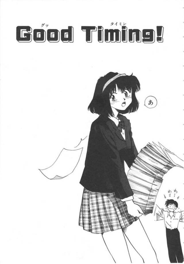 自分でオナニーされて嬉しい無垢な美少女…イチャイチャとトロ顔セックスで快楽堕ちしちゃう！【Rate：Good Timing！】