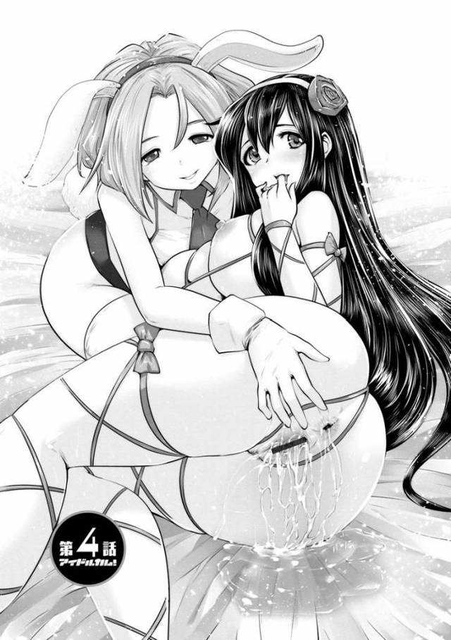 【エロ漫画・エロ同人誌】アイドルカム4