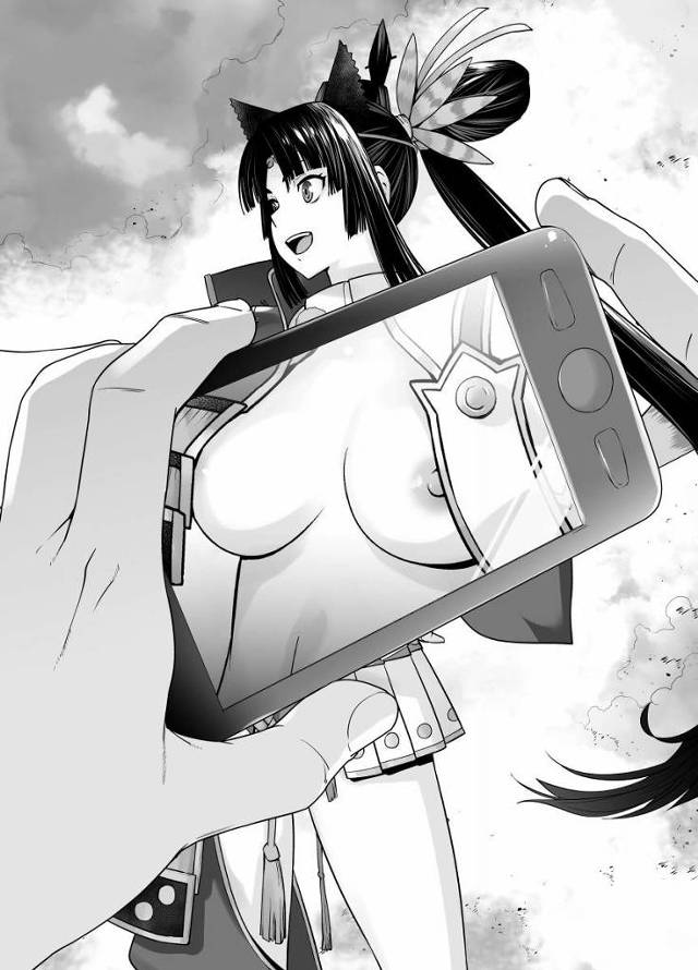 【エロ同人】主殿のなんと立派なイチモツ♥愛しい主殿の愛しいちんぽ…最高ではないか♥「Fate/Grand Order/牛若丸」