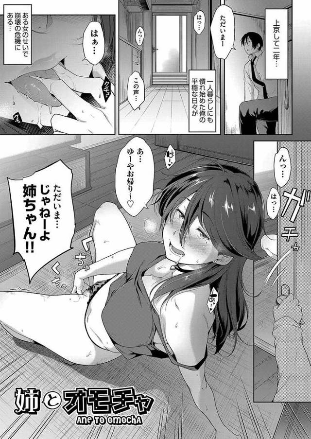姉とオモチャ【オリジナル同人誌・エロ漫画】