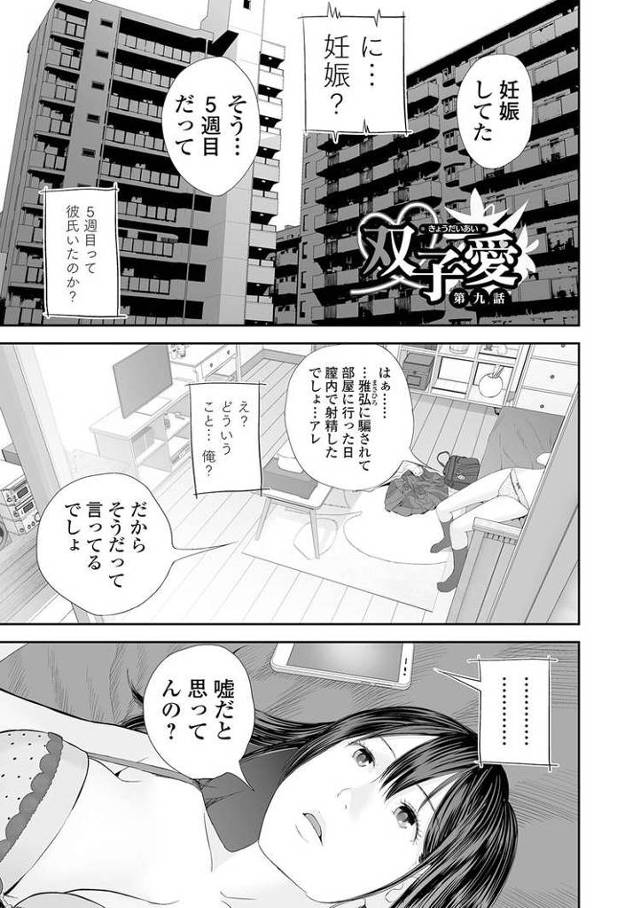 【エロ漫画】双子愛3【オリジナル】