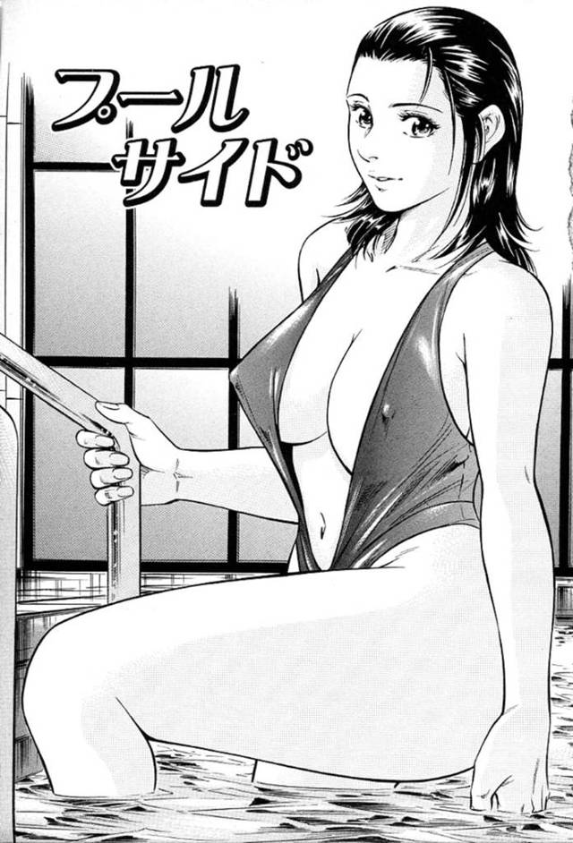 生徒の水着姿に疼いてしまうインストラクターの男性を誘惑する人妻…プールで乳首責めや生ハメいちゃラブセックスをして連続セックスでイキ狂う【優斗：プールサイド】