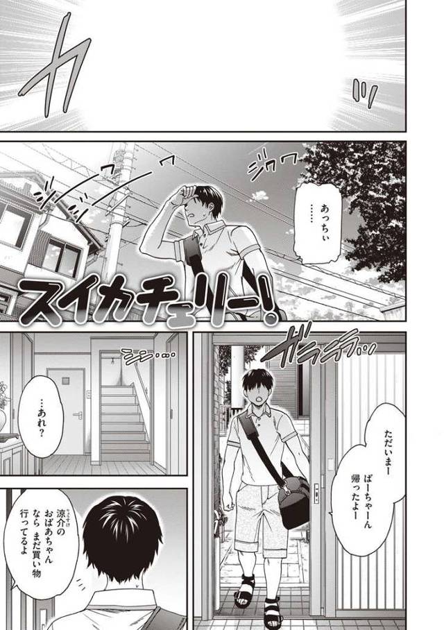 【同人誌】スイカチェリー【オリジナル】