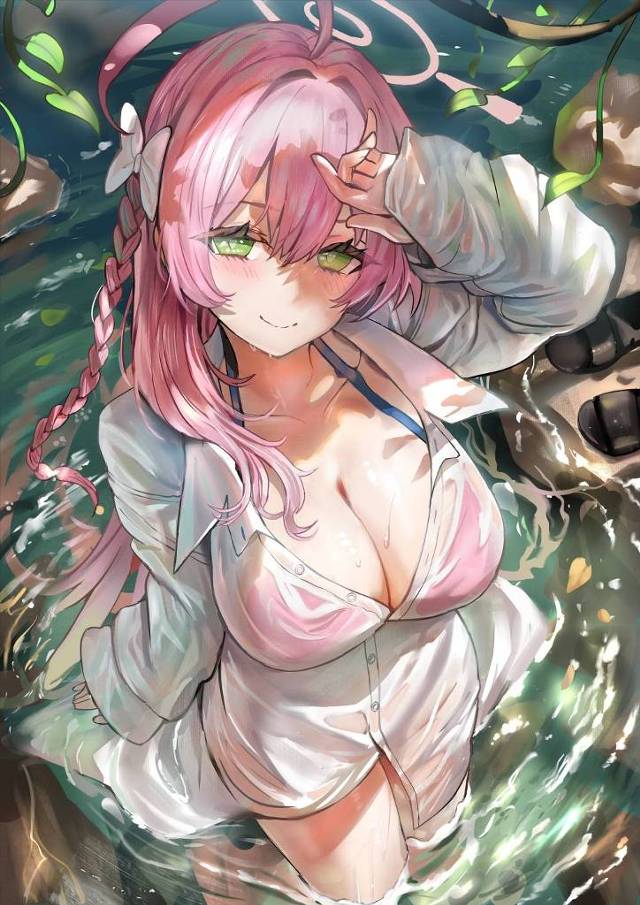 日常で奇跡を見つけるRPG、ブルーアーカイブ（ブルアカ）の画像まとめNo.128