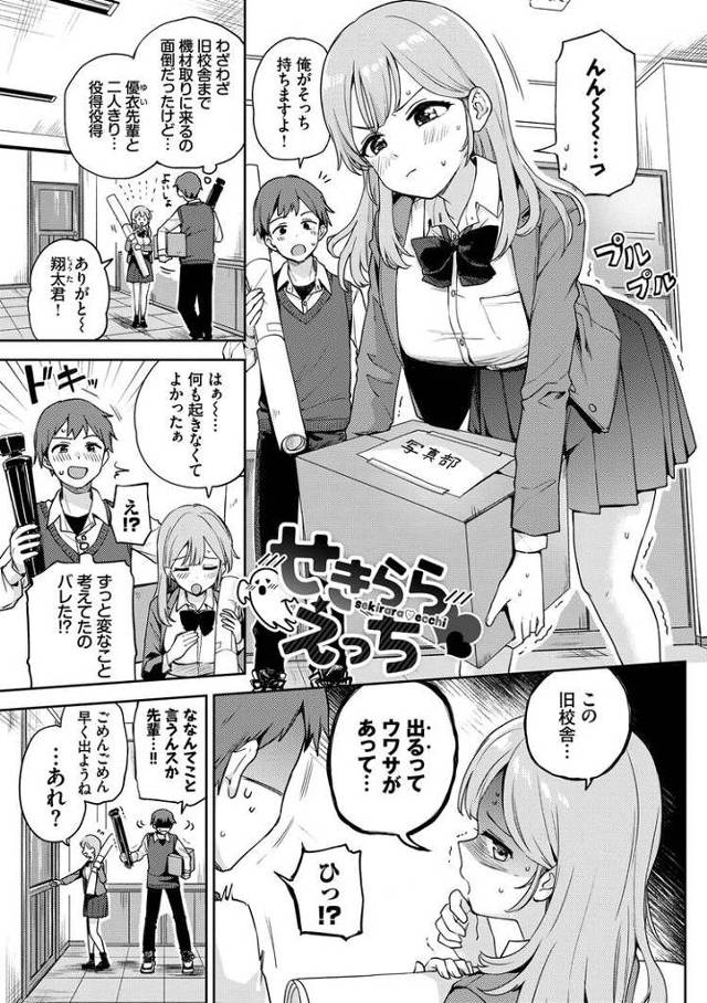【エロ漫画・エロ同人誌】せきららえっち