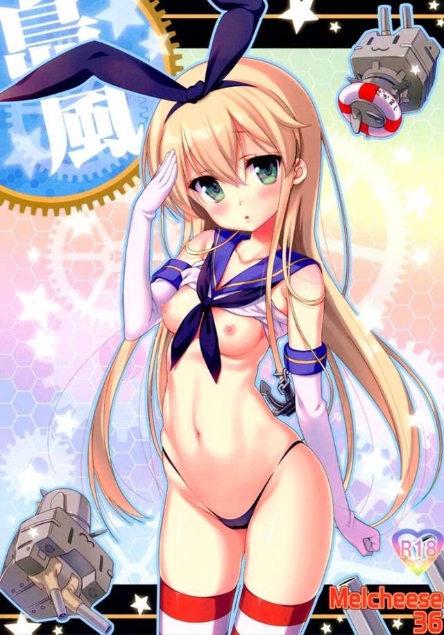 【艦これ エロ同人】提督がシマカゼちゃんの柔らかいオッパイモミモミしながらオチンポ生でハメハメ【無料 エロ漫画】