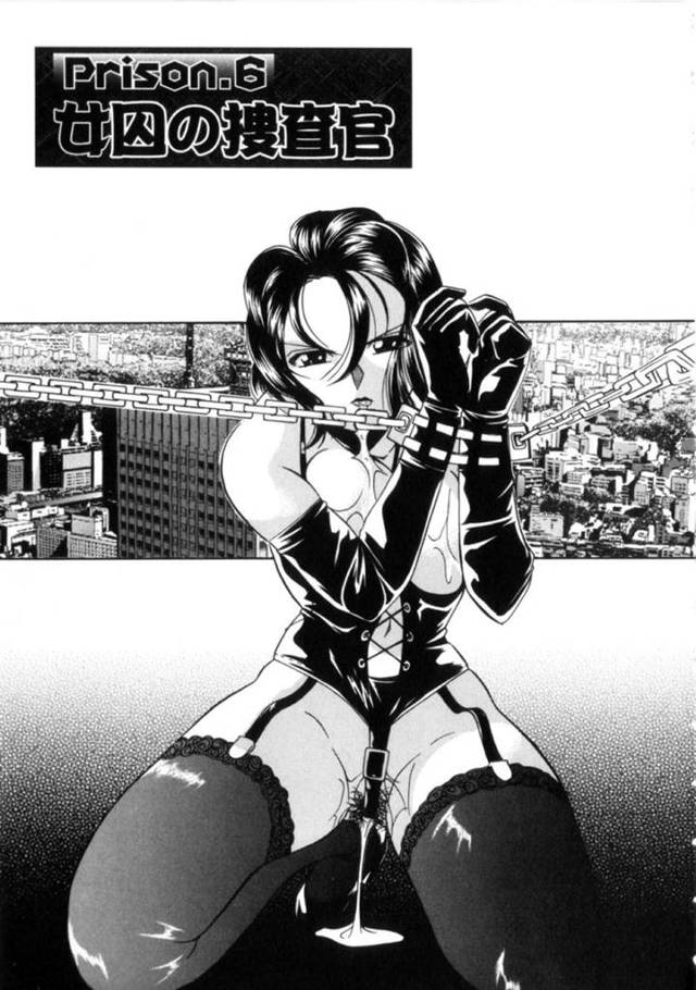 緊縛されちゃったボーイッシュな美女…イチャイチャとトロ顔セックスして快楽堕ちしちゃう！【中華なると：Prison.6 女囚の捜査官】