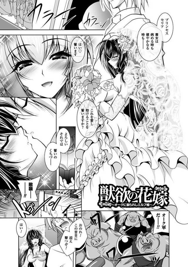 【オリジナル】獣欲の花嫁【商業誌・オリジナルエロ画像】