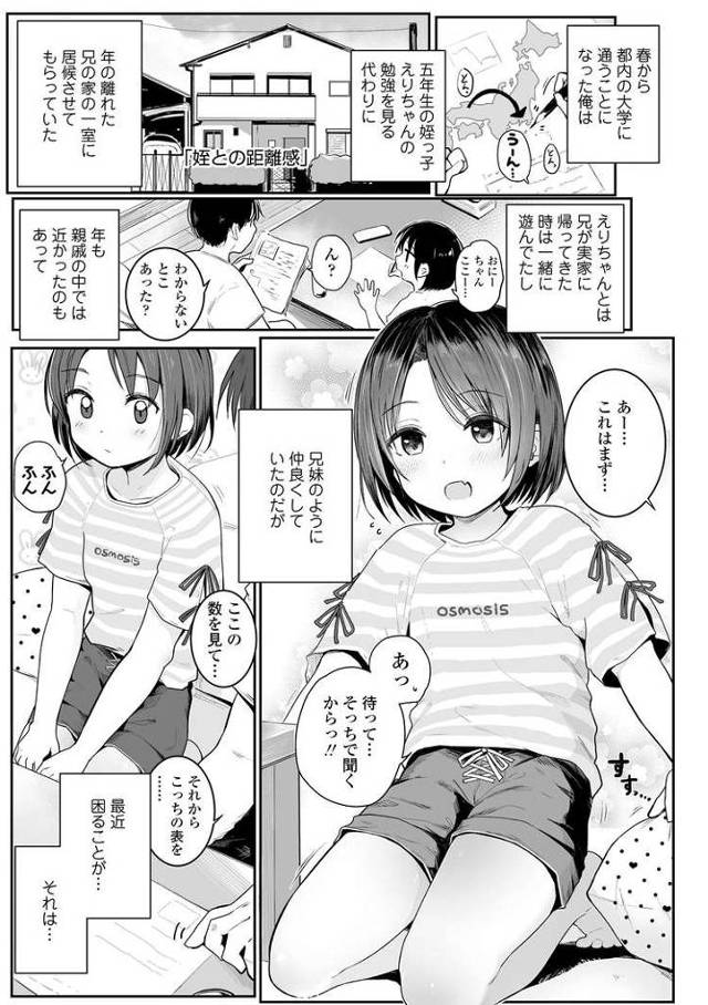 【オリジナル】姪との距離感【商業誌・オリジナルエロ画像】