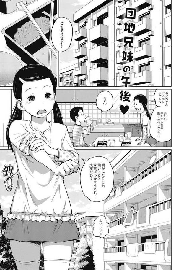 【同人誌】団地兄妹の午後【オリジナル】