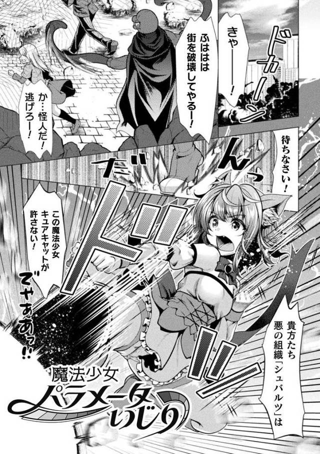 【エロ漫画】魔法少女パラメータいじり【オリジナル】