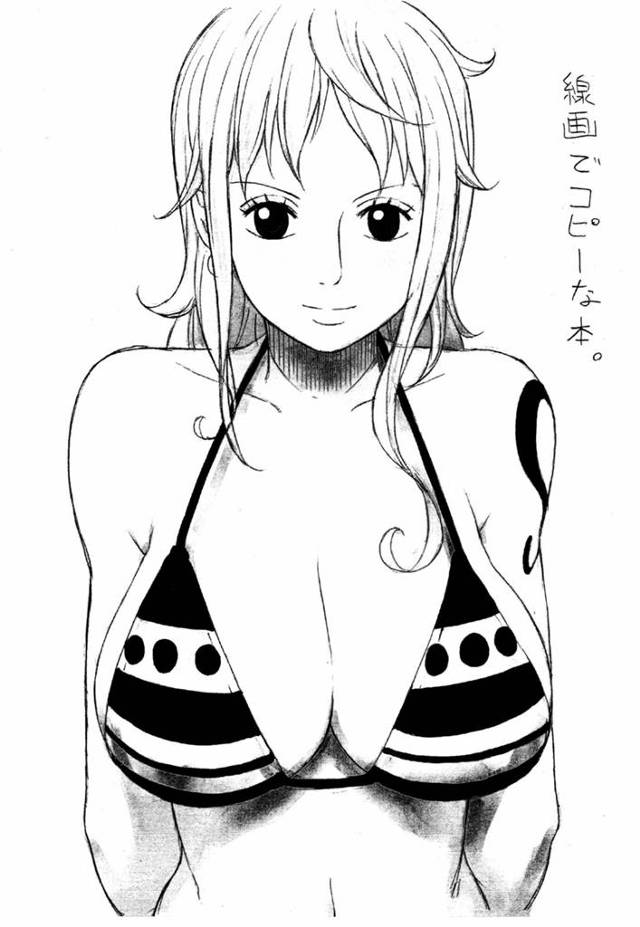 【ONE PIECE エロ同人】イイ身体してる、ナミすわぁぁぁんのフェラから中出しまでの画像だよｗｗｗｗｗｗ【無料 エロ…