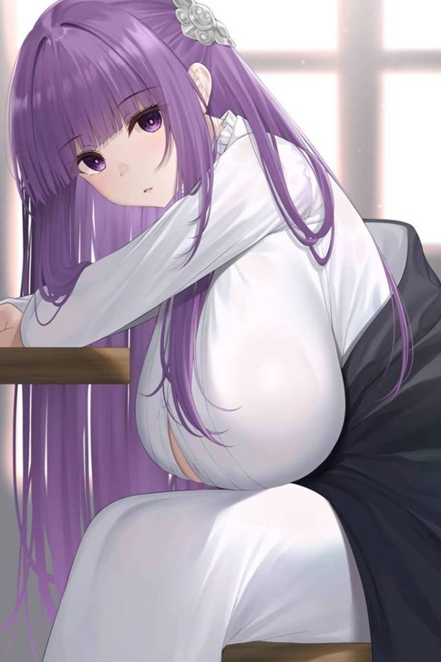 葬送のフリーレンのむっちり魔法使いフェルンのえっちな画像まとめNo.06