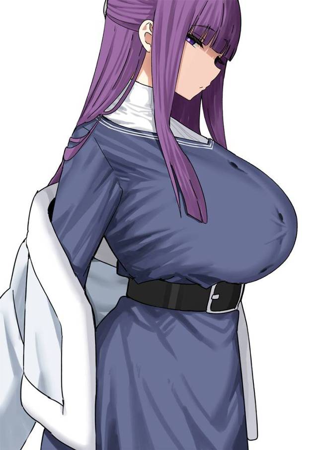 葬送のフリーレンのむっちり魔法使いフェルンのえっちな画像まとめNo.05