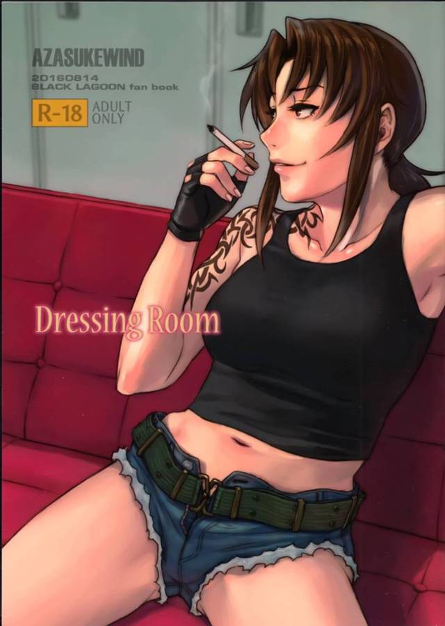 【BLACK LAGOON エロ同人】巨乳のレヴィが代打でＳＭショーにＳ嬢としてエッチなショーを…【無料 エロ漫画】