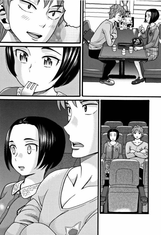 【エロ漫画・エロ同人誌】刺激2