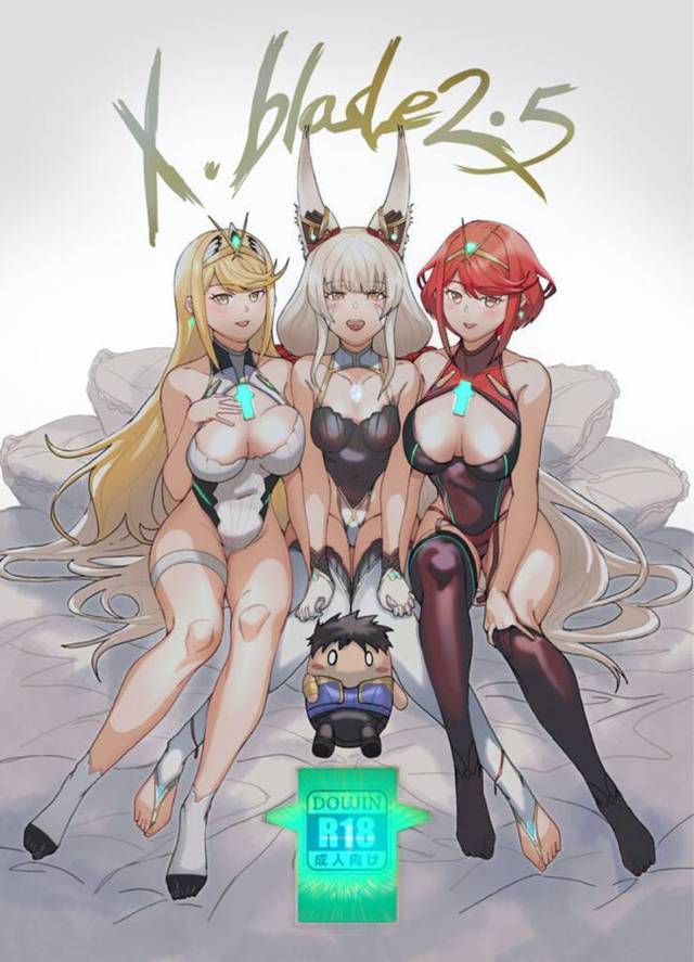 【エロ同人誌・C103】戦いが終わってからホムラとヒカリとニアの三人と一緒に暮らしながら、毎日ハーレム乱交セッ…