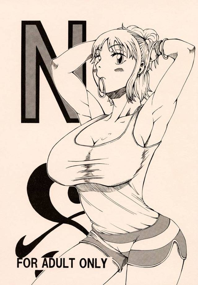 【ONE PIECE エロ同人】ムッチリ爆乳なナミをゾロが誘ってデカマラしゃぶらせるよｗ【無料 エロ漫画】