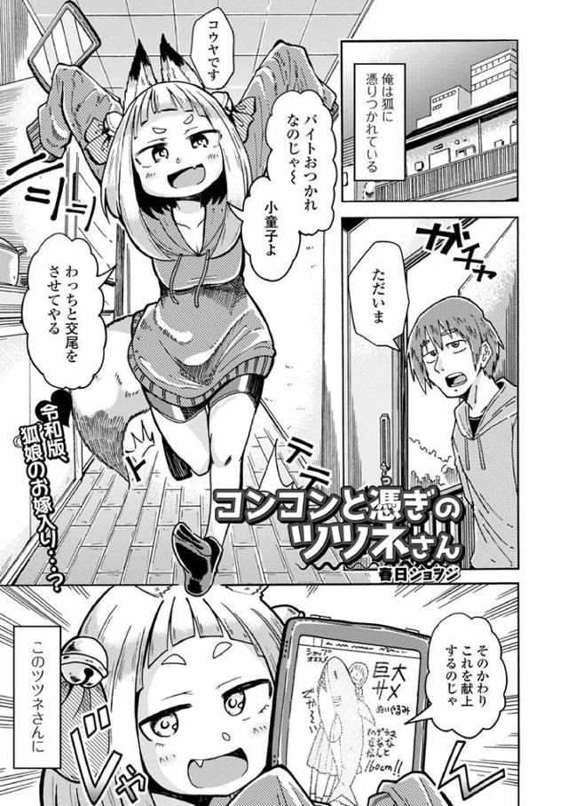 【同人誌】コンコンと憑ぎのツツネさん【オリジナル】