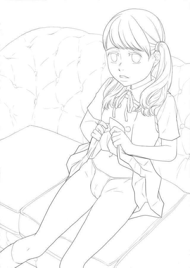 【エロ漫画】ロリ少女ゆずきと媚薬でキメセクwぎこちない舌使いでディープキス&フェラチオww【無料 エロ同人誌】…