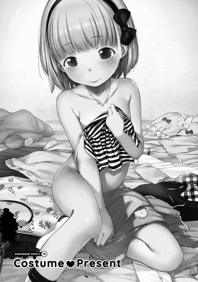 【エロ漫画】誕生日だけはなんでも言うこと聞いてあげるよーーっ！ヽ(=´▽`=)ﾉ…と思ったんです!!「Costume♥Present」