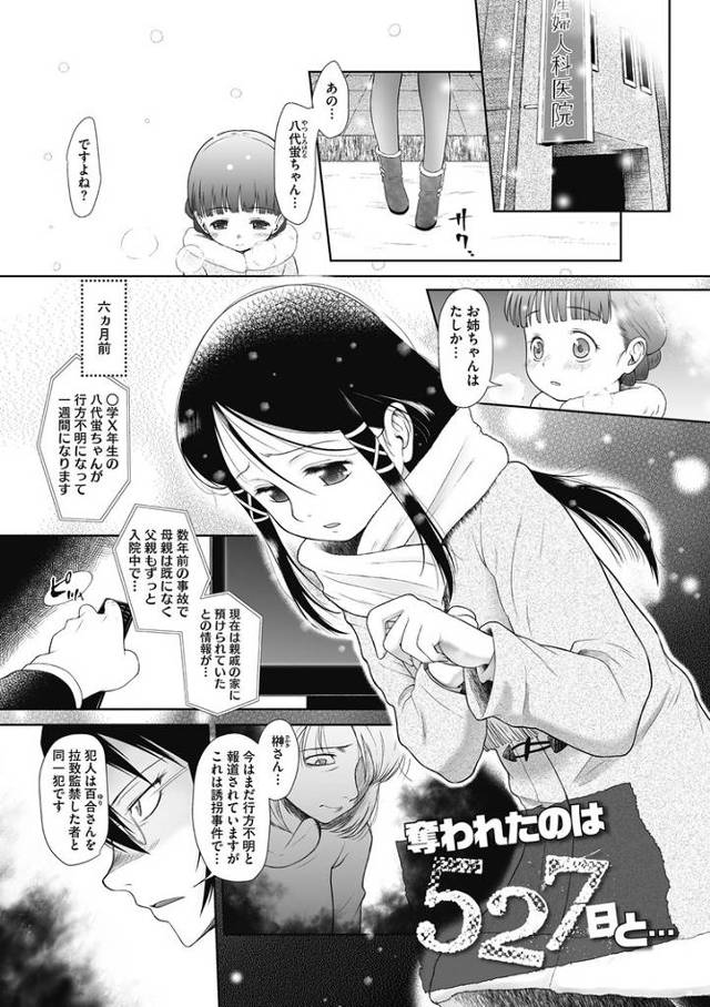 【同人誌】奪われたのは527日と【オリジナル】