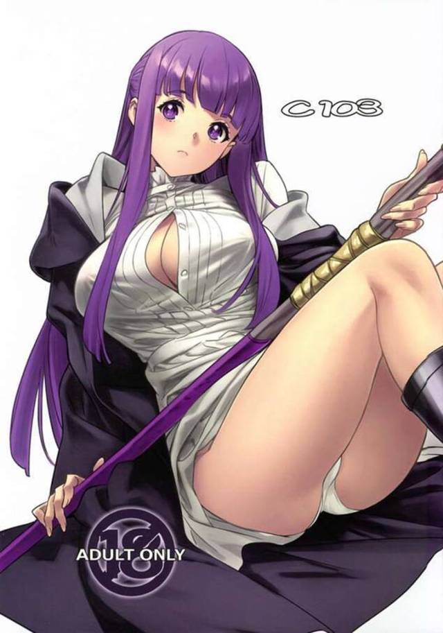 【エロ同人誌・C103】風俗で見つけたどストライクなフェルンを指名したのに、なぜかフリーレンがきて強引に筆下ろ…