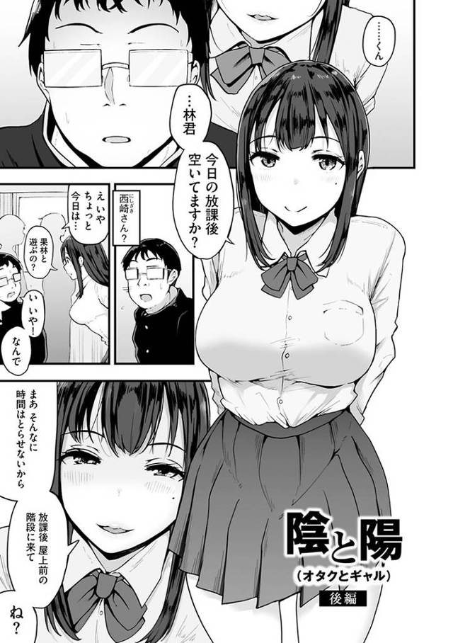 【オリジナル】陰と陽2【商業誌・オリジナルエロ画像】