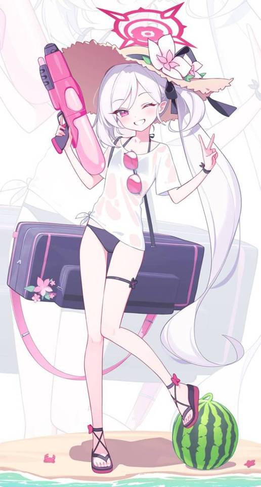 日常で奇跡を見つけるRPG、ブルーアーカイブ（ブルアカ）の画像まとめNo.156