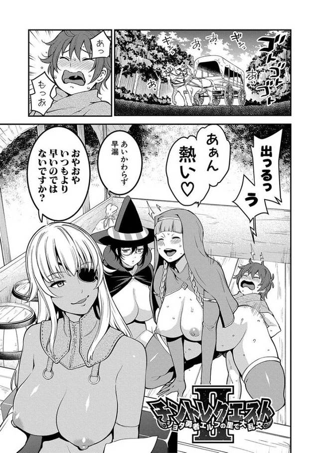 【同人誌】チントレクエスト2【オリジナル】