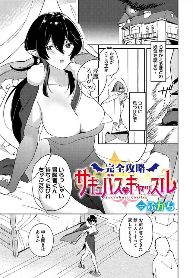 【同人誌】完全攻略サキュバスキャッスル【オリジナル】