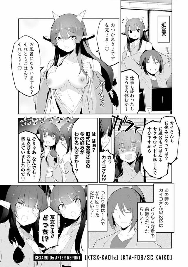 【同人誌】セクサロイドにAIをこめて14【オリジナル】