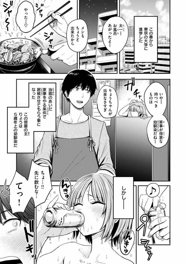 【同人誌】都内３LDK家事セックス付き【オリジナル】