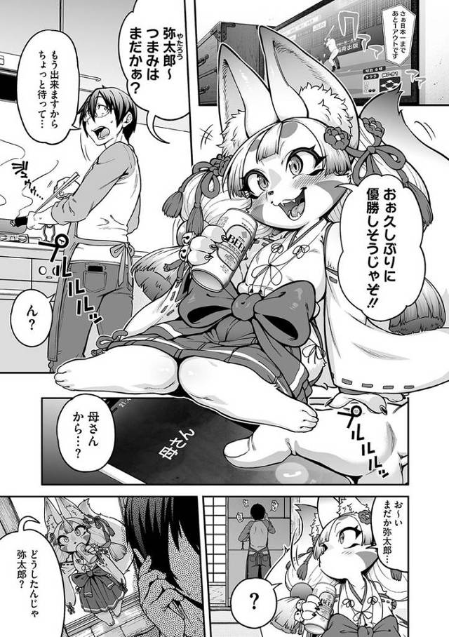 【同人誌】嫁入れ！狐白さま【オリジナル】